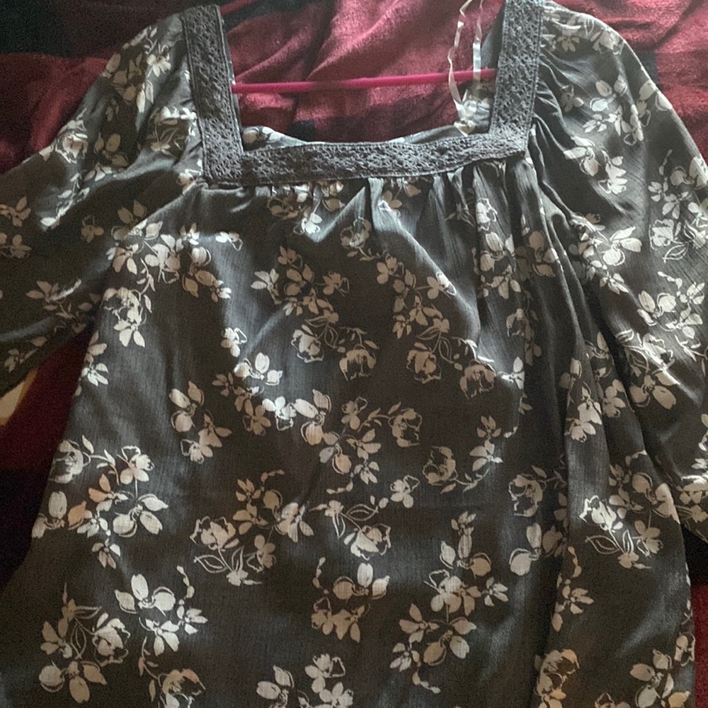 Grey blouse